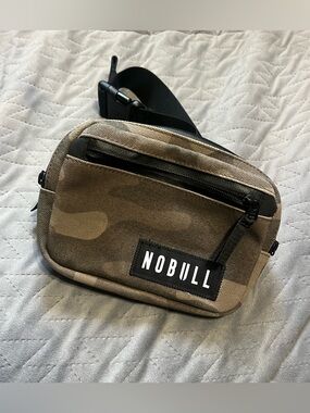 NOBULL Camo Waist Bag — Olive Camo